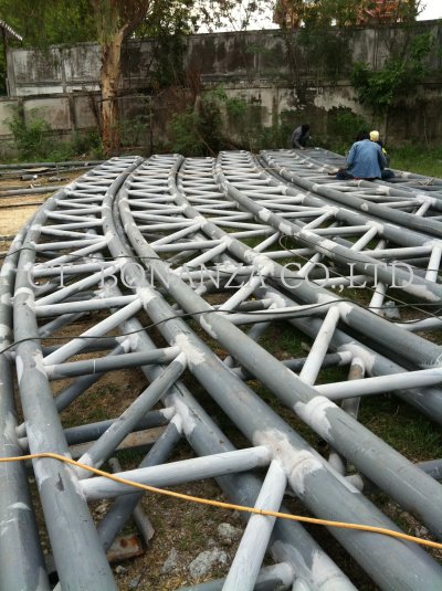 สร้างโกดังสินค้า